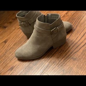 Gray Booties